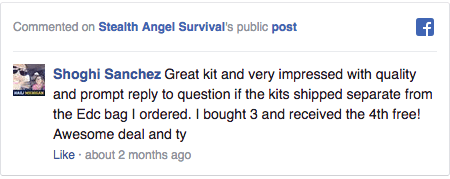 stealth angel survival tactical kit